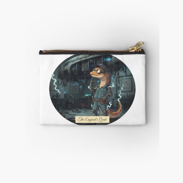 Item preview, The Engineel's Quest | Mechanical Adventure Gift designed and sold by Pets & Memes & Stuff.