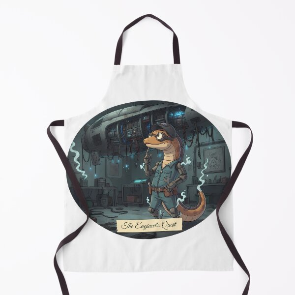 Item preview, The Engineel's Quest | Mechanical Adventure Gift designed and sold by Pets & Memes & Stuff.