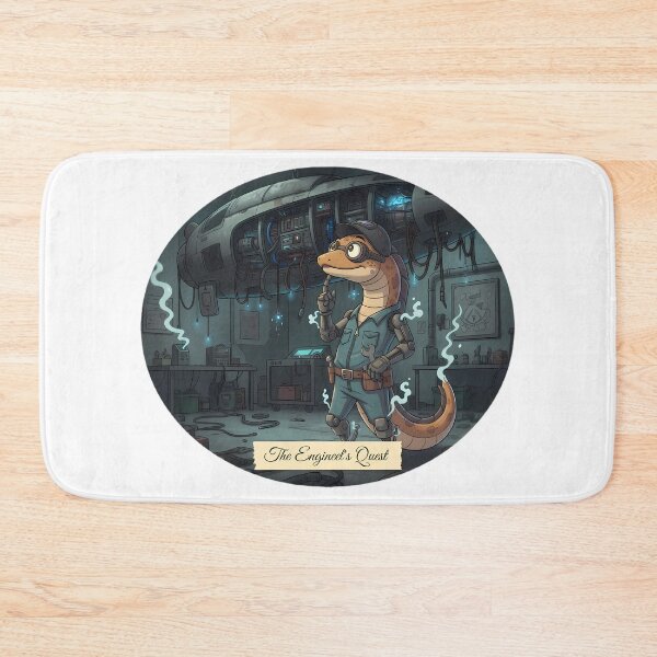 Item preview, The Engineel's Quest | Mechanical Adventure Gift designed and sold by Pets & Memes & Stuff.