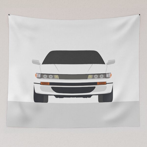 Item preview, Silvia S13 - Vector drawing designed and sold by yohannlp.