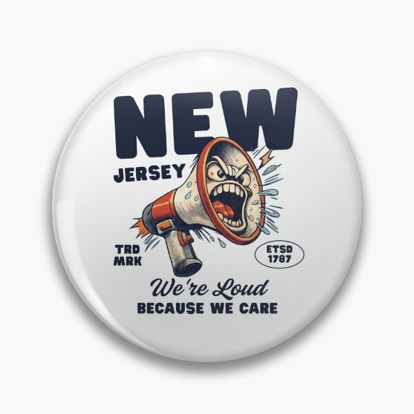 Item preview, New Jersey : we're loud because we care designed and sold by Peerless-Prime.