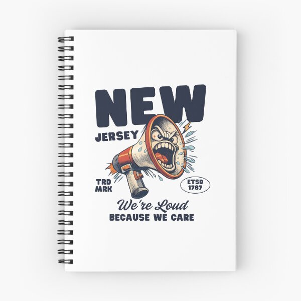 Item preview, New Jersey : we're loud because we care designed and sold by Peerless-Prime.