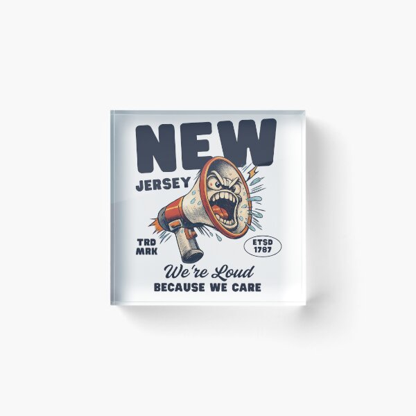 Item preview, New Jersey : we're loud because we care designed and sold by Peerless-Prime.