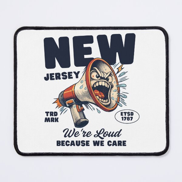 Item preview, New Jersey : we're loud because we care designed and sold by Peerless-Prime.