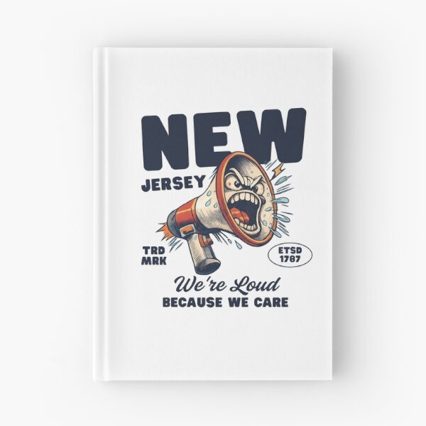 Item preview, New Jersey : we're loud because we care designed and sold by Peerless-Prime.
