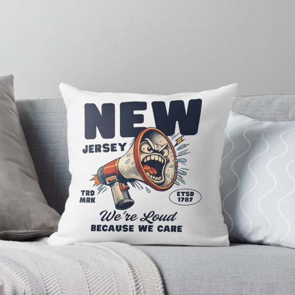 Item preview, New Jersey : we're loud because we care designed and sold by Peerless-Prime.
