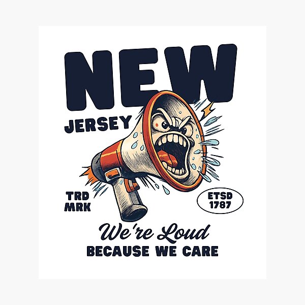Item preview, New Jersey : we're loud because we care designed and sold by Peerless-Prime.
