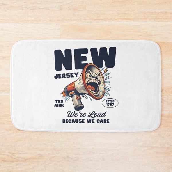 Item preview, New Jersey : we're loud because we care designed and sold by Peerless-Prime.