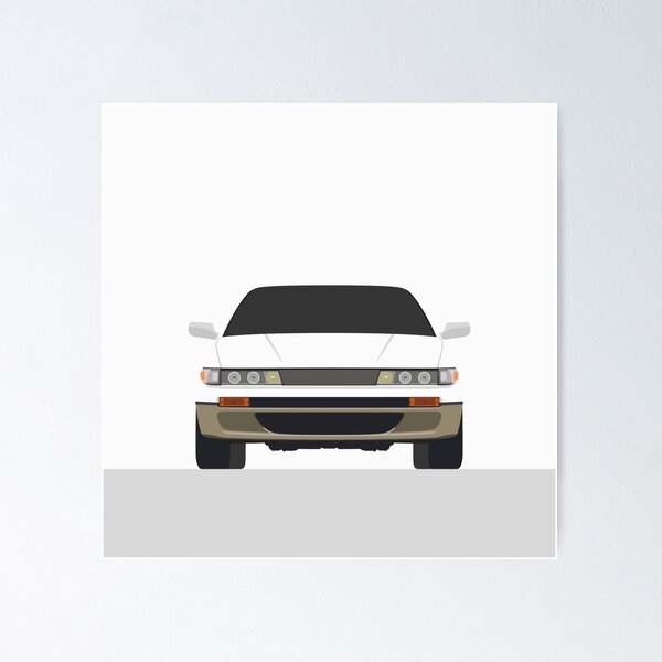 Item preview, Silvia S13 - Vector drawing designed and sold by yohannlp.