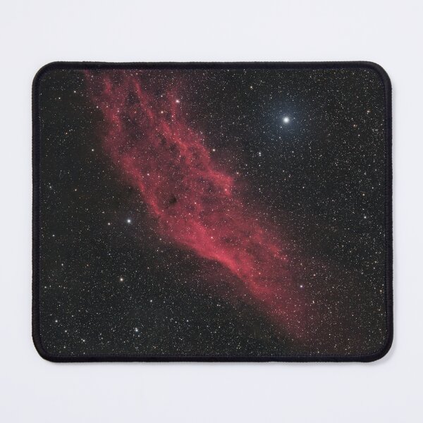 Item preview, California Nebula Space Art – Deep Space Astrophotography designed and sold by LUZ EN LA OSCURIDAD.