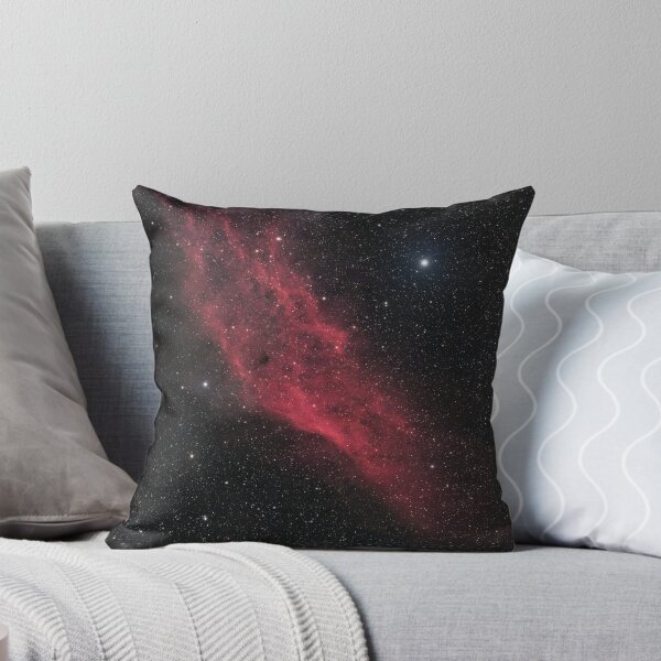 Item preview, California Nebula Space Art – Deep Space Astrophotography designed and sold by LUZ EN LA OSCURIDAD.