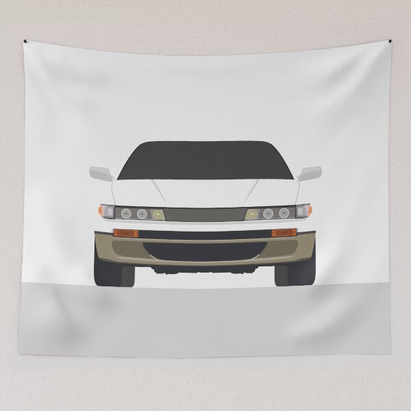 Item preview, Silvia S13 - Vector drawing designed and sold by yohannlp.