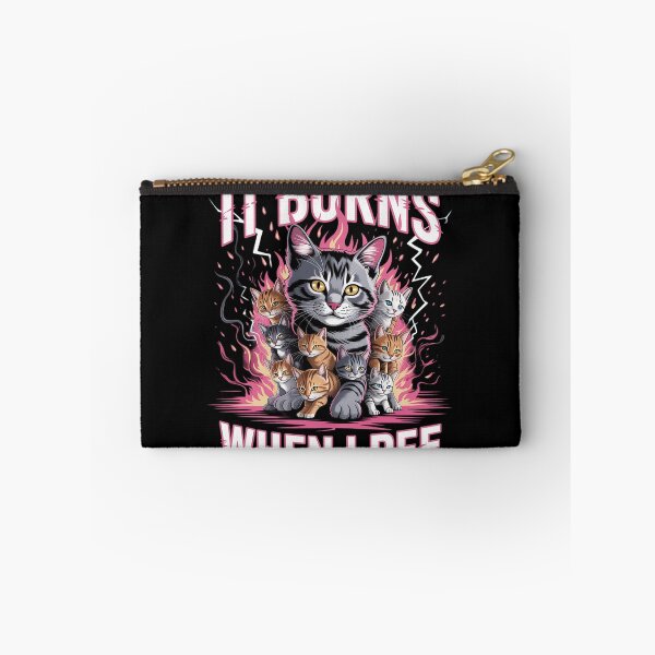 Item preview, It Burns When I Pee Funny Cat Meme Bootleg  designed and sold by InspiredFoul.