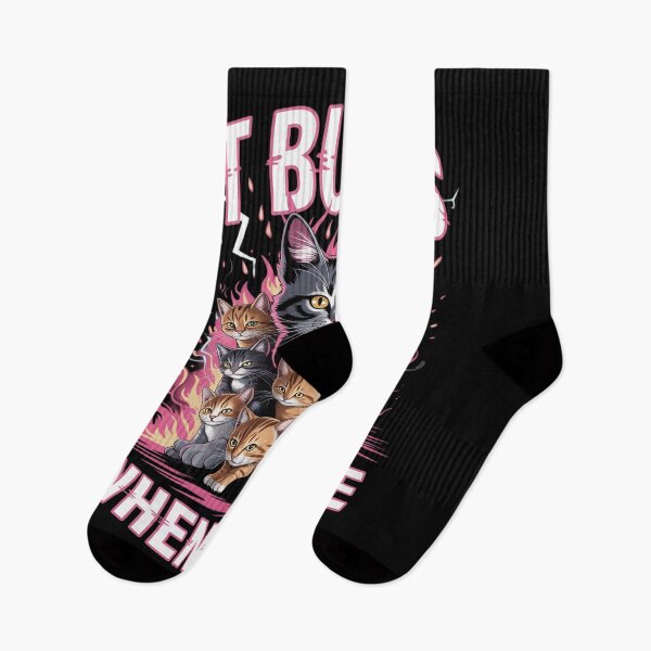 Item preview, It Burns When I Pee Funny Cat Meme Bootleg  designed and sold by InspiredFoul.