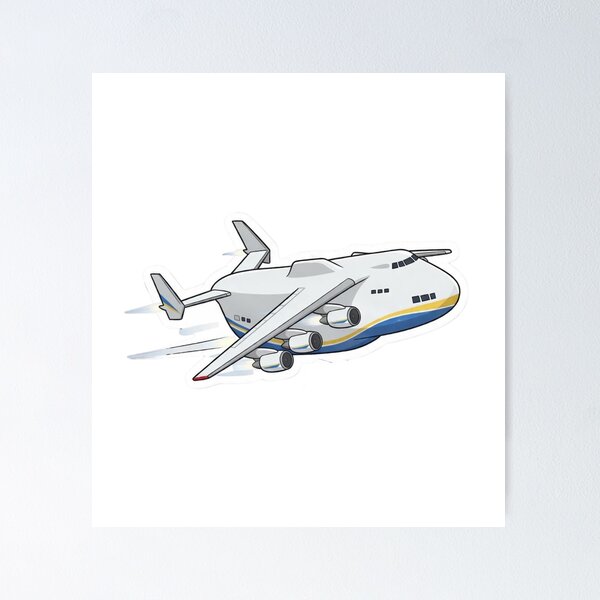 Item preview, Antonov An-225 Mriya Super Cargo Plane designed and sold by Combat Skies.