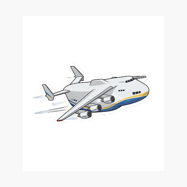 Item preview, Antonov An-225 Mriya Super Cargo Plane designed and sold by Combat Skies.