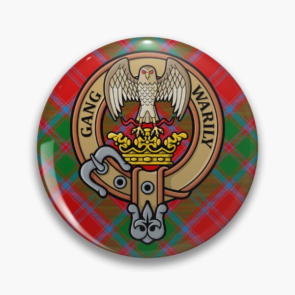 Item preview, Clan Drummond Crest over Tartan designed and sold by sifis.