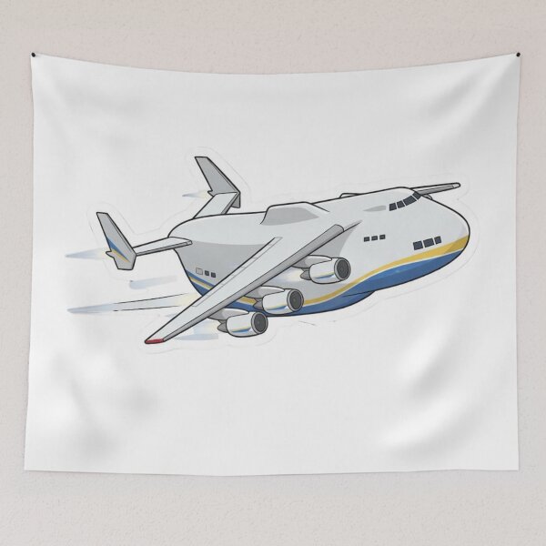 Item preview, Antonov An-225 Mriya Super Cargo Plane designed and sold by Combat Skies.