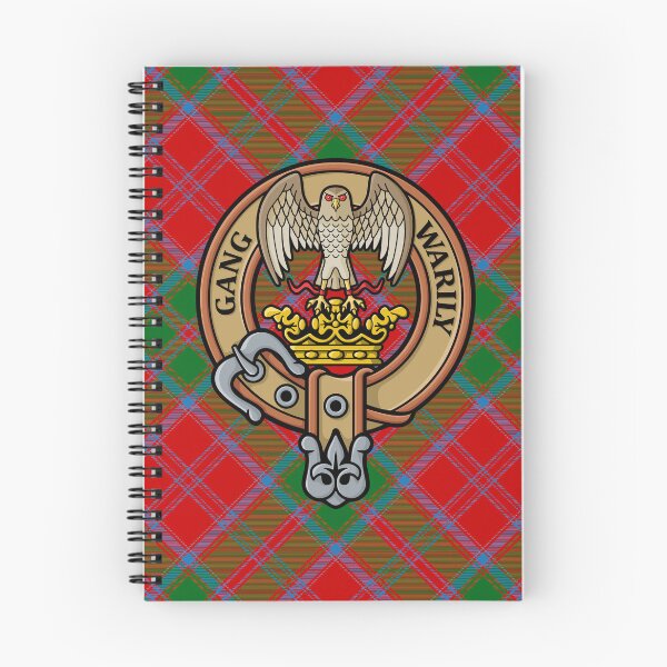 Item preview, Clan Drummond Crest over Tartan designed and sold by sifis.