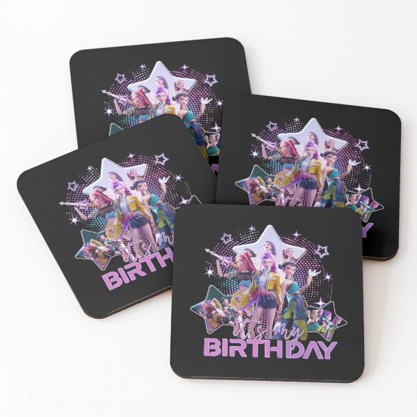 Item preview, Kpop Huntrix Birthday M9255 designed and sold by viahivus.