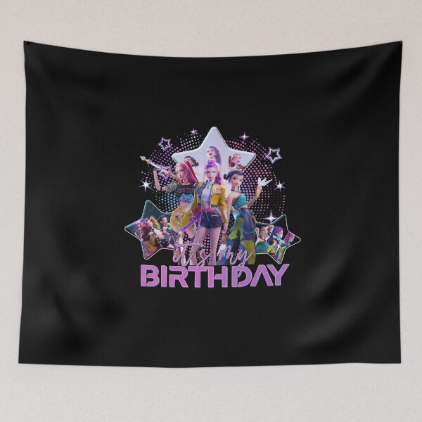 Item preview, Kpop Huntrix Birthday M9255 designed and sold by viahivus.