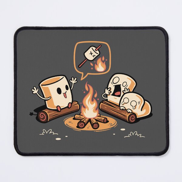 Item preview, Marshmallow Scary Story – Campfire Edition designed and sold by Snouleaf.
