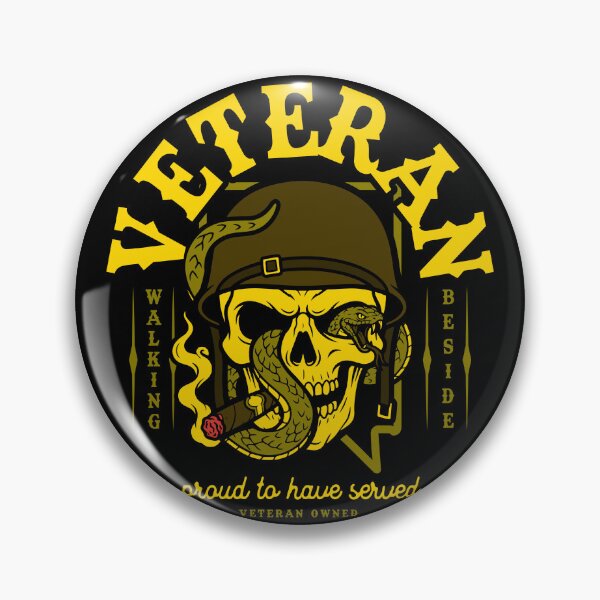 Item preview, VETERAN TEES DESIGN designed and sold by Appleart Studio.