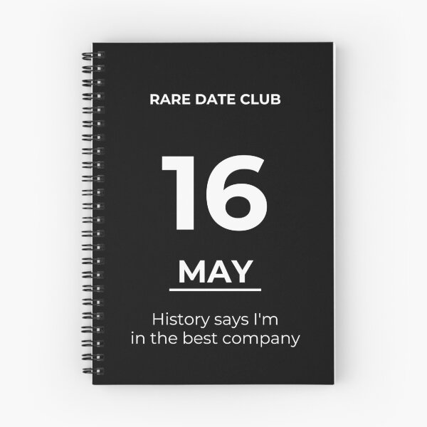 Item preview, Rare Date Club – May 16 designed and sold by ariksworld.