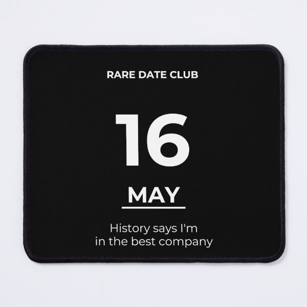 Item preview, Rare Date Club – May 16 designed and sold by ariksworld.