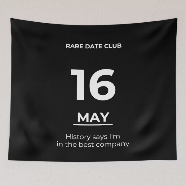 Item preview, Rare Date Club – May 16 designed and sold by ariksworld.