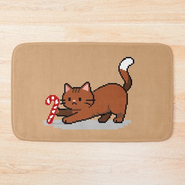 Item preview, Sweet Cute Candy Cane Pixel designed and sold by romyca creation_22.