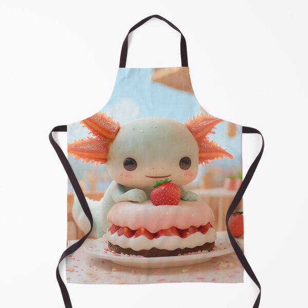 Item preview, Axolotl Afternoon Tea designed and sold by ONYX Pixee.