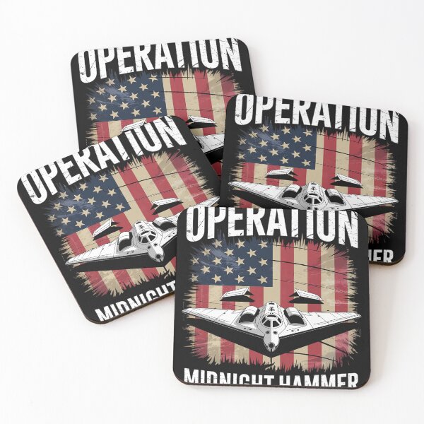 Item preview, Operation Midnight Hammer 18  designed and sold by KotexTemu.