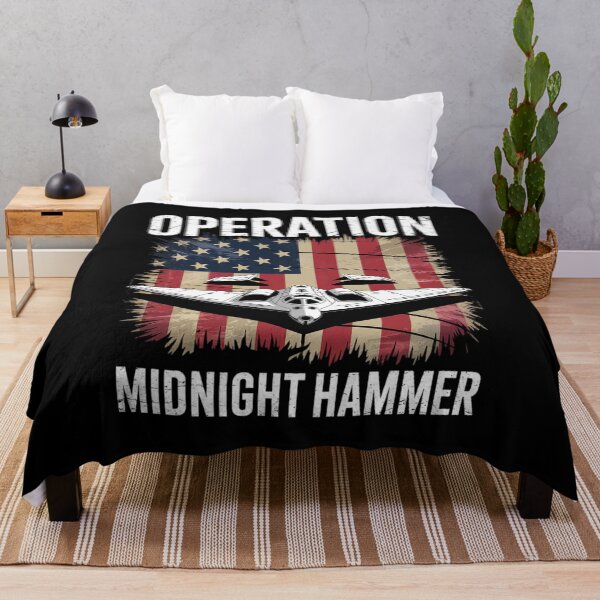 Item preview, Operation Midnight Hammer 18 designed and sold by KotexTemu.