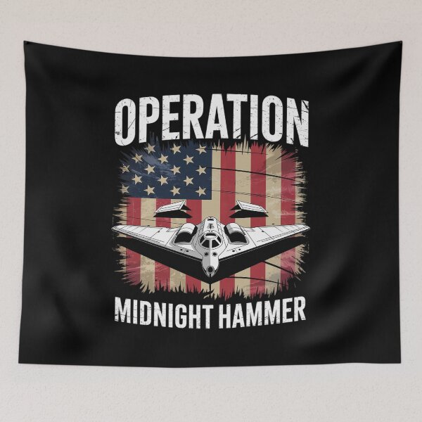 Item preview, Operation Midnight Hammer 18  designed and sold by KotexTemu.
