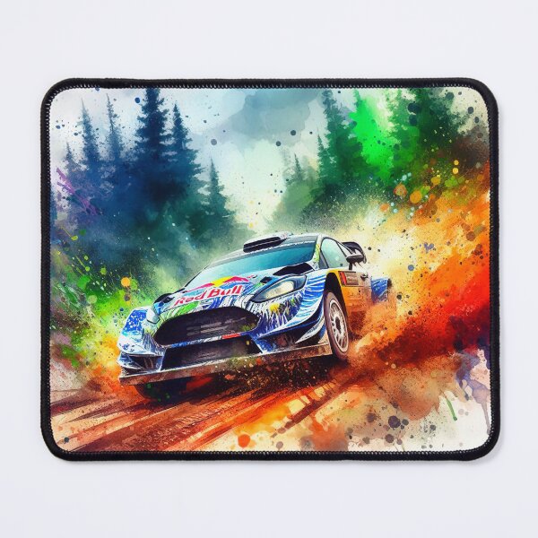 Item preview, Rally Car in Vivid Colors designed and sold by paulrommer.
