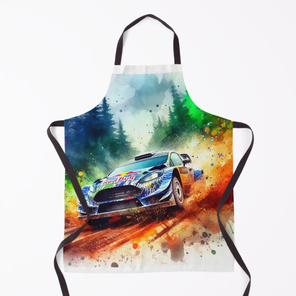 Item preview, Rally Car in Vivid Colors designed and sold by paulrommer.