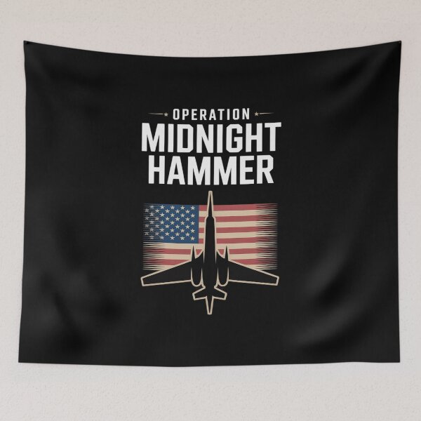 Item preview, Operation Midnight Hammer 19  designed and sold by KotexTemu.