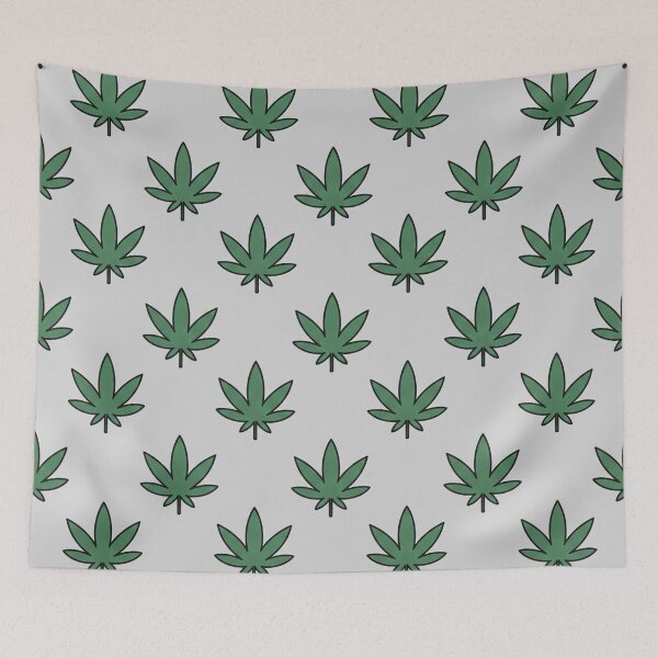 Item preview, Weed Pattern designed and sold by AIEverything.