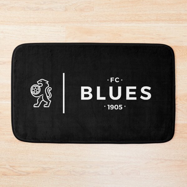 Item preview, The Blues FC  B&W minimal sticker designed and sold by Musabinho.
