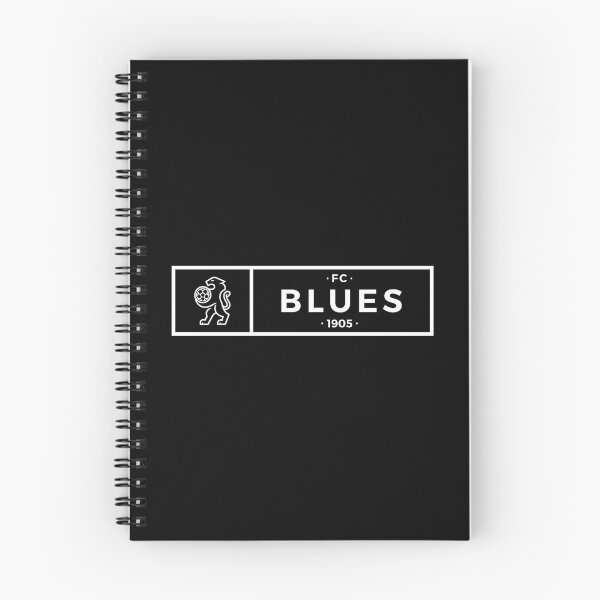 Item preview, The Blues FC  B&W minimal sticker designed and sold by Musabinho.