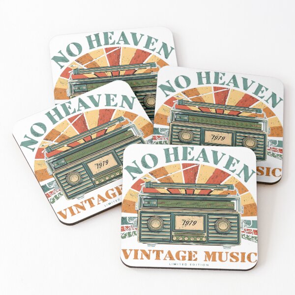 Item preview, Vintage never dies ? No Heaven 1979 — for retro music lovers & old-school vibes Perfect tee for vinyl fans and classic radio aesthetics      designed and sold by No Heaven.