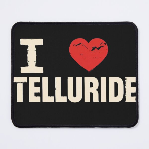 Item preview, I Love Telluride designed and sold by LoopyPop.