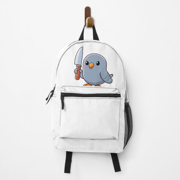 Item preview, Grumpy Pigeon with a Knife designed and sold by ExInfernis.