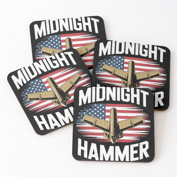 Item preview, Operation Midnight Hammer America Flag Vintage  designed and sold by KotexTemu.