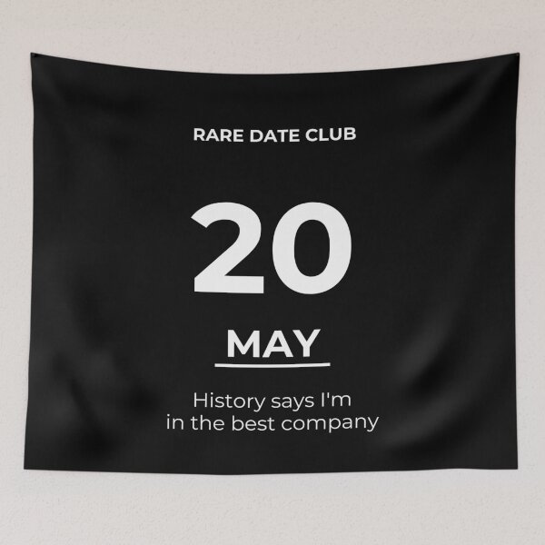 Item preview, Rare Date Club – May 20 designed and sold by ariksworld.
