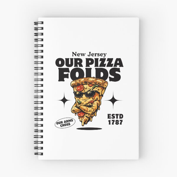 Item preview, New Jersey : our pizza folds, our arms cross designed and sold by Peerless-Prime.
