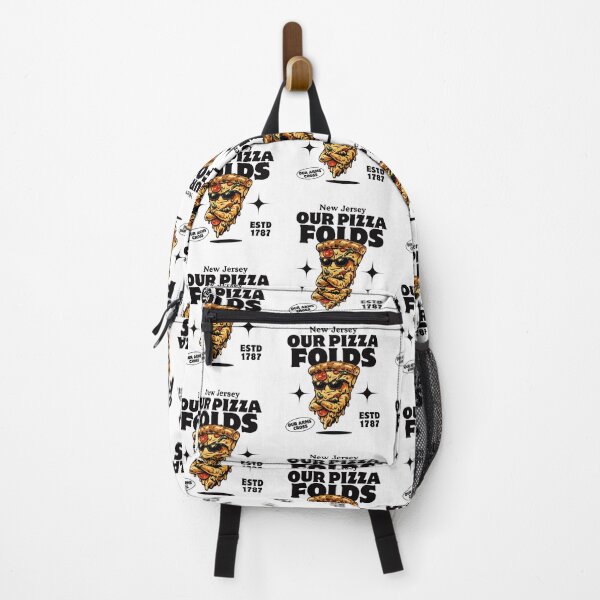 Item preview, New Jersey : our pizza folds, our arms cross designed and sold by Peerless-Prime.