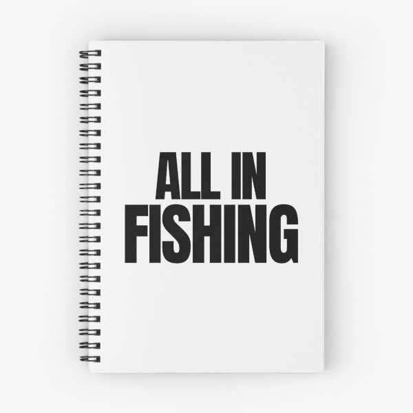 Item preview, All In Fishing Bold Quote designed and sold by EimSol.