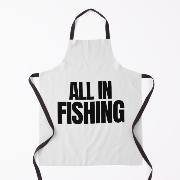 Item preview, All In Fishing Bold Quote designed and sold by EimSol.